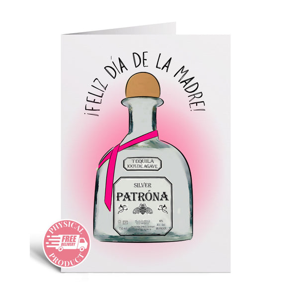 Mother's Day Party Decorations Gifts And Cards - "Patrona" -  Mother's Day Greeting Card In Spanish