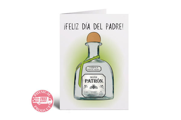 Father's Day Party Decorations Gifts And Cards - "Patron" -  Father's Day Greeting Card For A Friend Boyfriend Husband