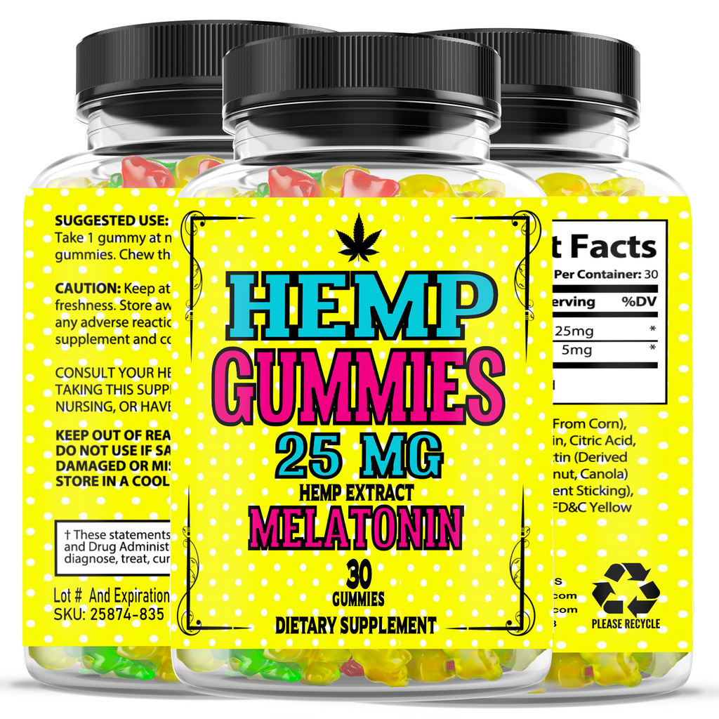 Gummies 25 Mg / Melatonin 5Mg