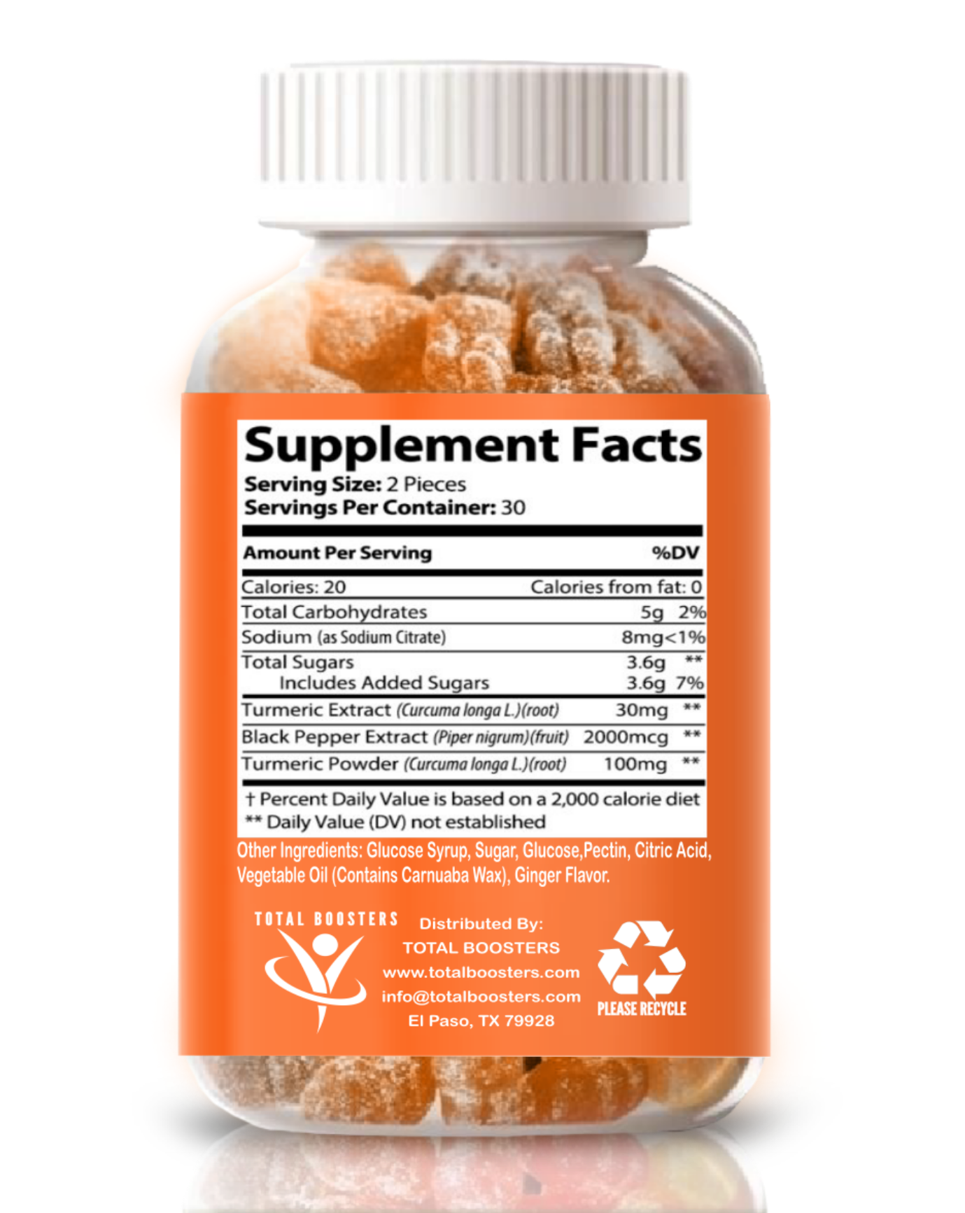 Best Turmeric Gummies With Proven Benefits - Total Boosters