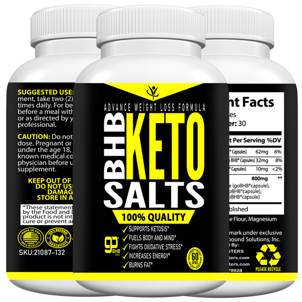 Keto BHB Capsules - Best Selling Leto Pills  With Proven Results - Total Boosters Top Selling Supplement Brand
