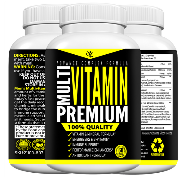 Multivitamin Premium Capsules - Total Boosters