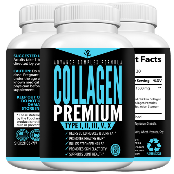 Collagen Capsules - Total Boosters