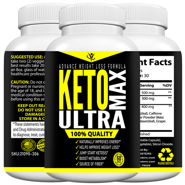 Keto Ultra Capsules - Total Boosters