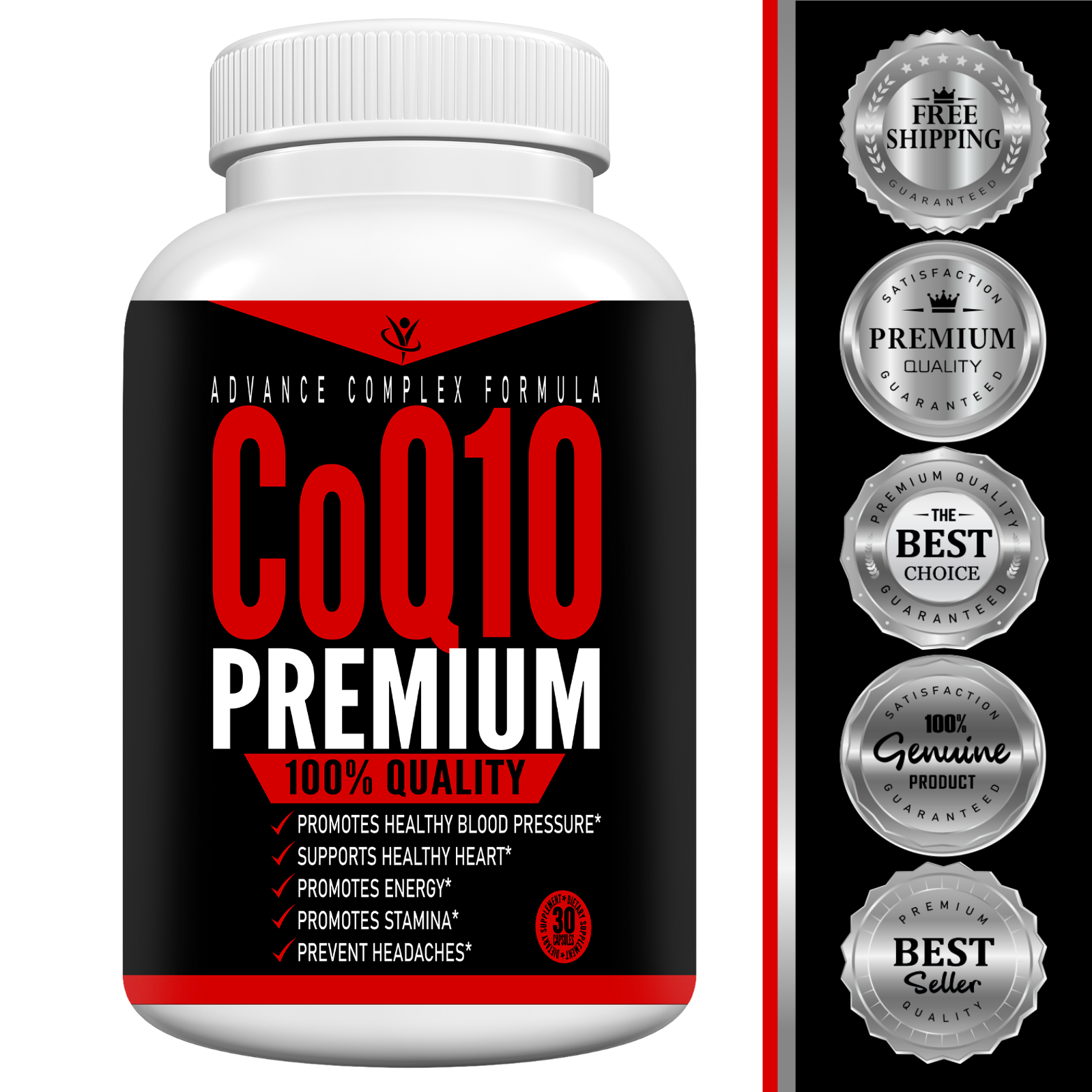 What Is The Best Brand Of Coq10 CoQ10 Softgels - Best Pills With Proven Results – Total Boosters
