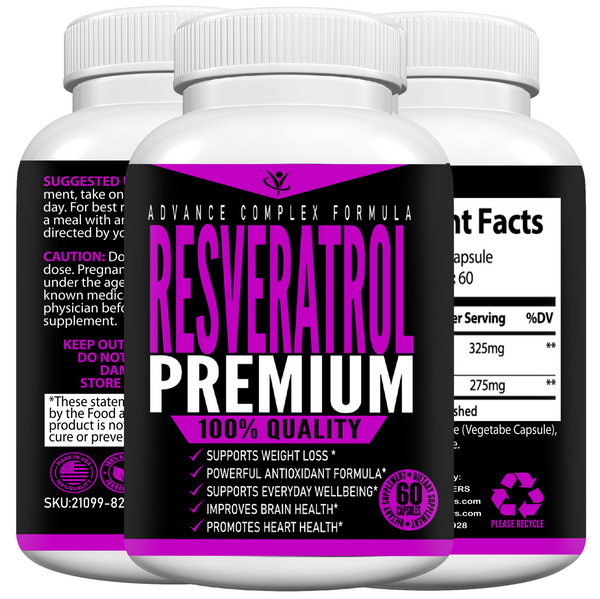 Resveratrol 50% Capsulas