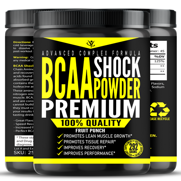 Bcaa Shock Powder; BCAA; EAA; Servings On BCAA; AEAA All: Glutamine; Muscle Recovery; Workout Supplement; Pre workout Supplement; Dietary Supplement; L-Glutamine; Performance; Sports Supplements