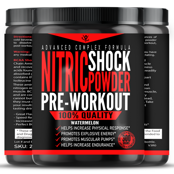 Nitric Shock Watermelon Powder