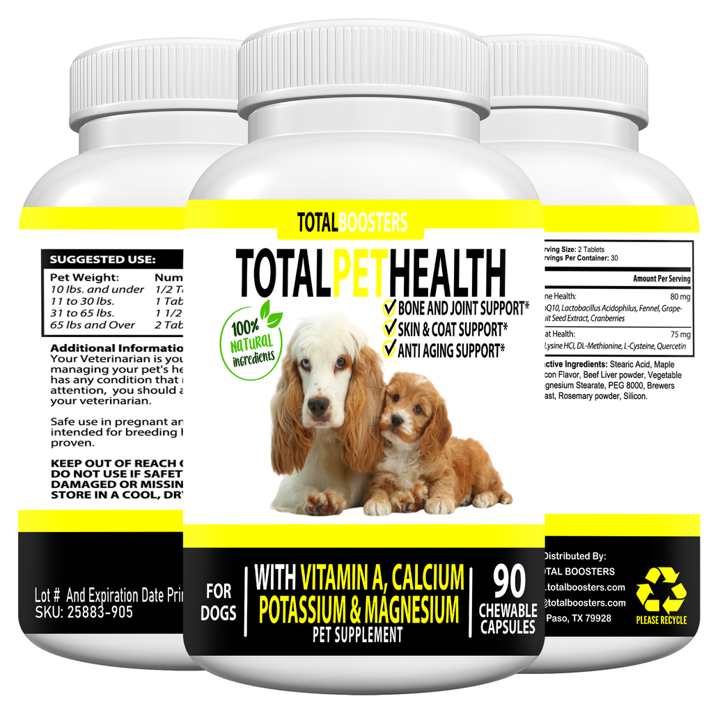 Formula Para Mascotas Salud Total