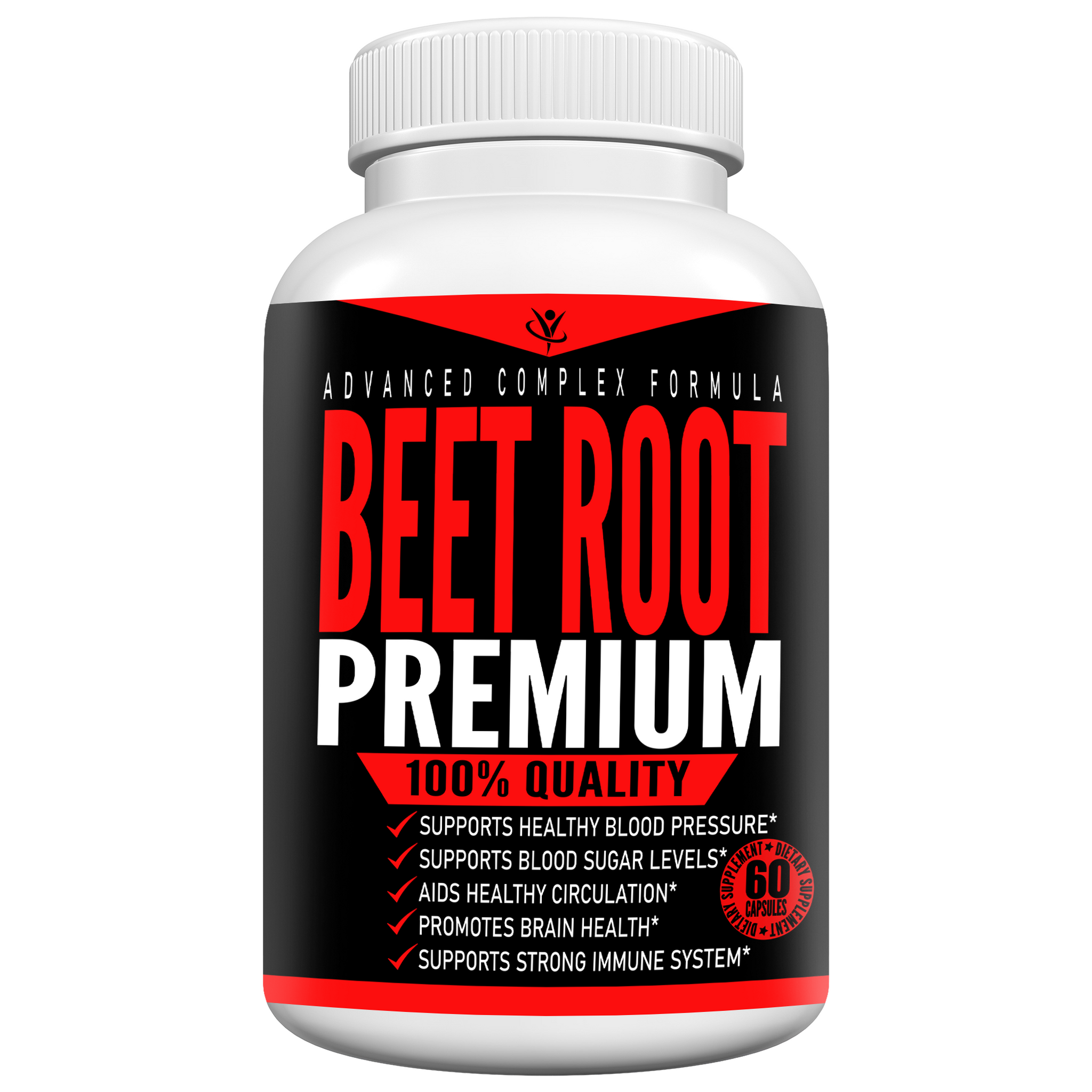 Beetroot Capsules Total Boosters
