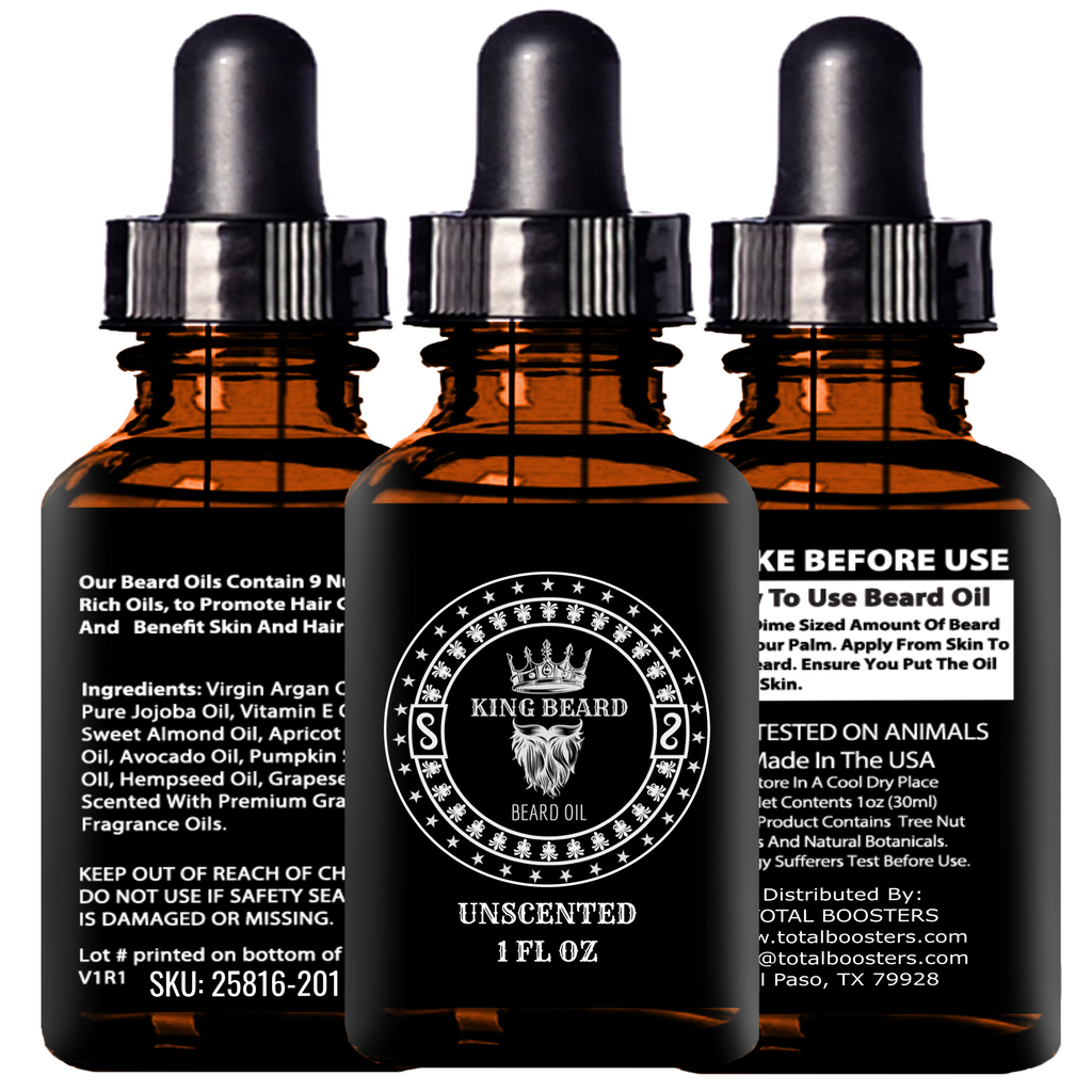 Beard Growth Oil - #1 Best Selling Hair Beard And Mustache Stylist Brand