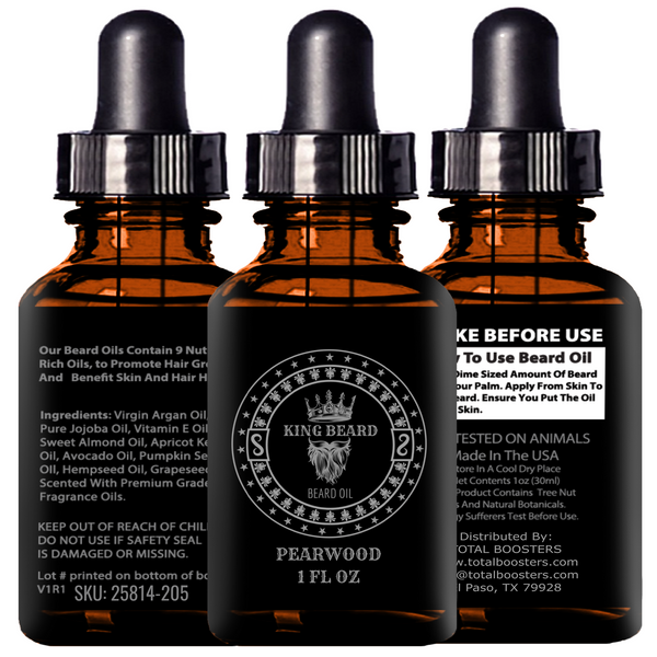 Beard Growth Oil - #1 Best Selling Hair Beard And Mustache Stylist Brand
