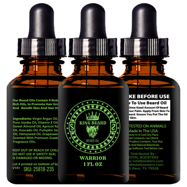  Beard Growth Oil - #1 Best Selling Hair Beard And Mustache Stylist Brand