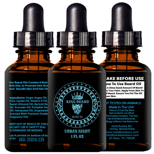  Beard Growth Oil - #1 Best Selling Hair Beard And Mustache Stylist Brand