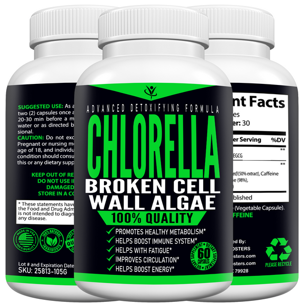 Chlorella Pura Capsulas