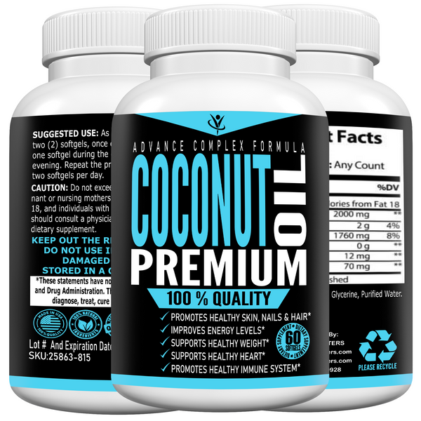 Coco Organico Capsulas Blancas