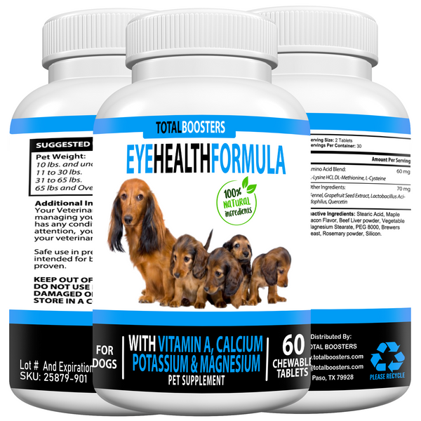 Formula Para Mascotas Salud Visual