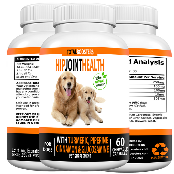 Hip Joint And Health Pet Formula -#1 Veterinarian Recommended Formula - Top Best Selling Brand