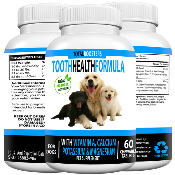 Formula Para Mascotas Salud Dental