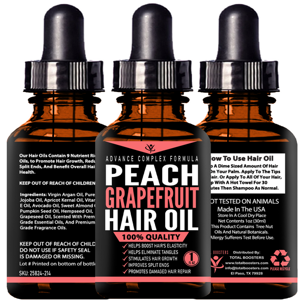 Growth Oil - #1 Best Selling Hair Beard And Mustache Stylist Brand