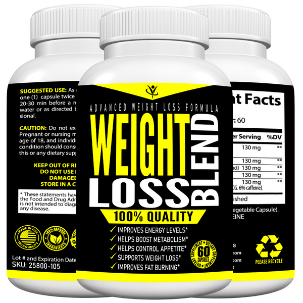 Weight Loss Blend Capsules