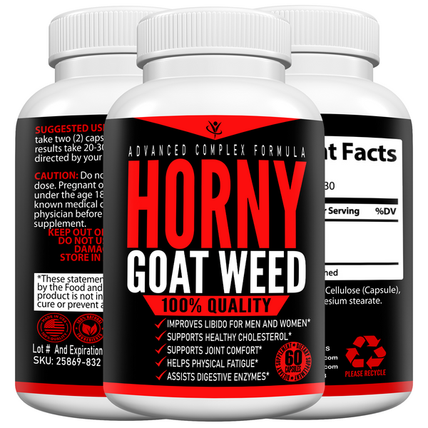 Hierba De Cabra En Celo Capsulas