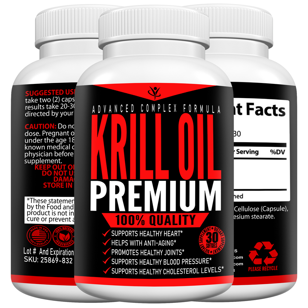 Krill Oil Sofgels