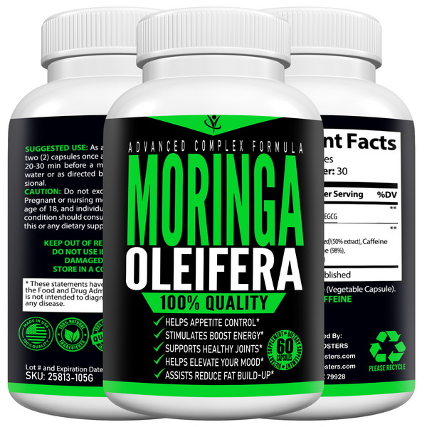 Moringa Oleifera Capsulas