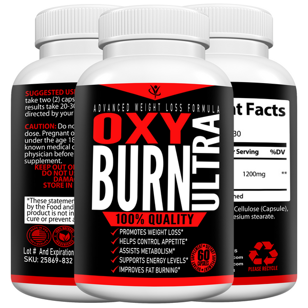 Oxy Burn Capsulas