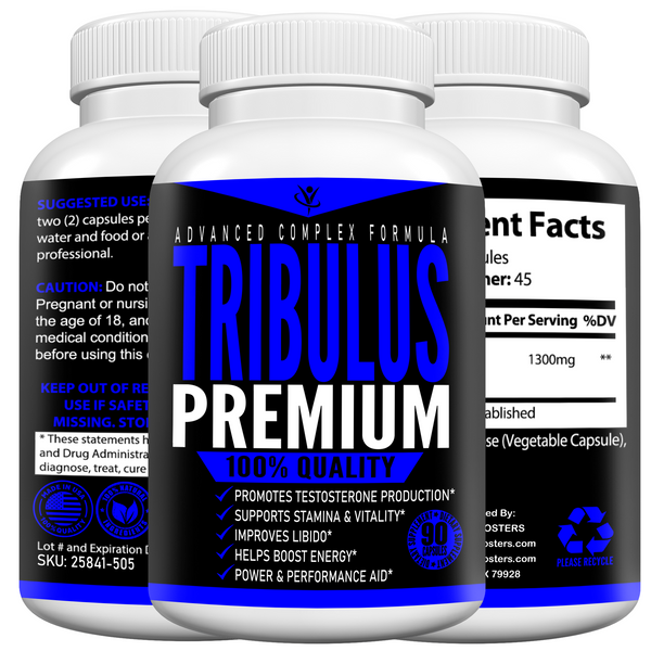 Tribulus Puro Capsulas