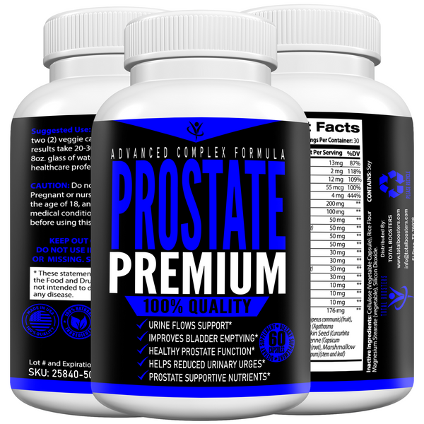 Formula Para Prostata Capsulas