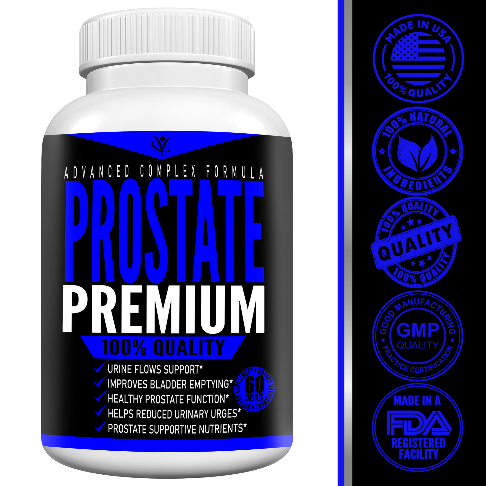 Prostate Formula Capsules – Total Boosters
