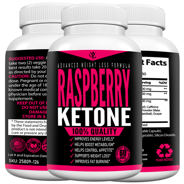 Frambuesa Ketone Capsulas
