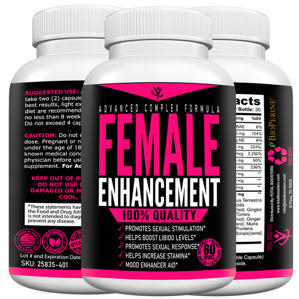 Suplemento Para Mujere Capsulas