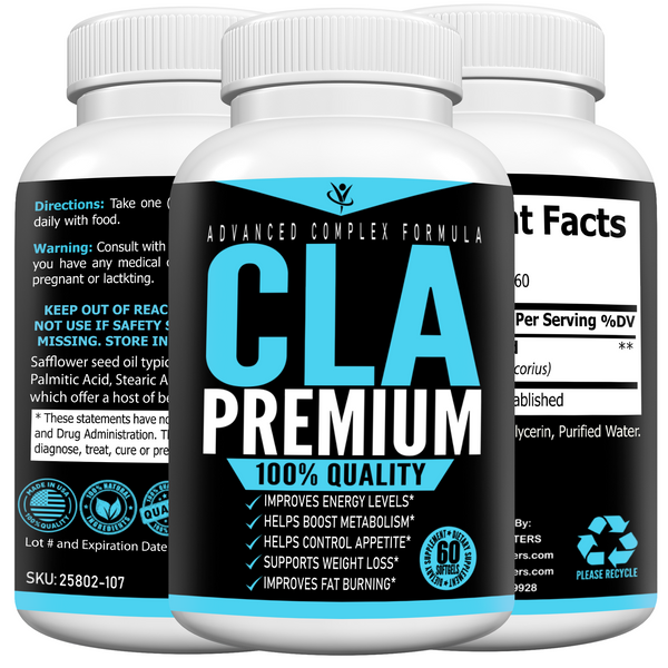 CLA Capsulas Blandas