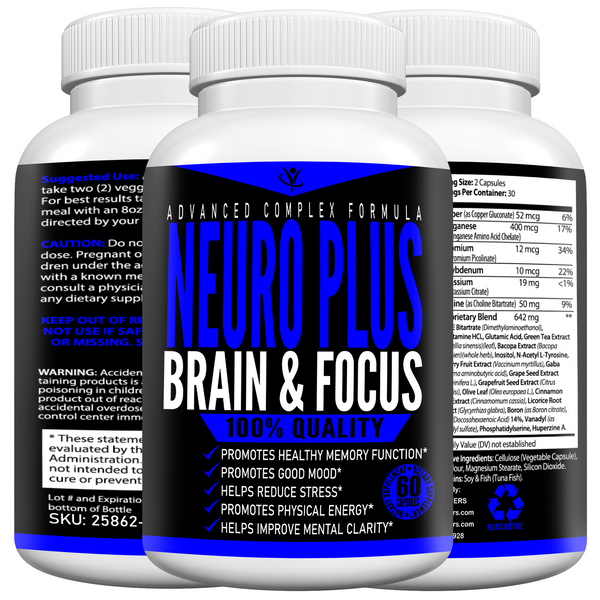 Neuro Plus Brain And Focus