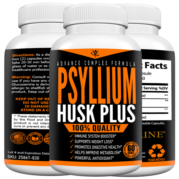 Psyllium Husk Plus Capsules