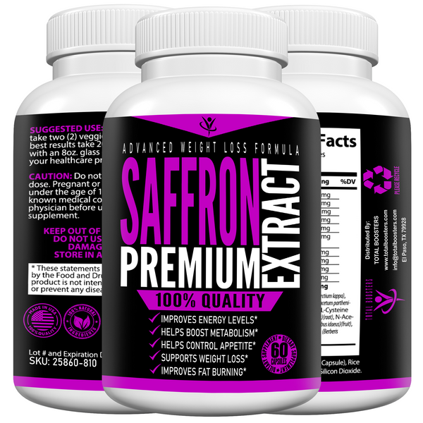 Azafrán Puro Capsulas